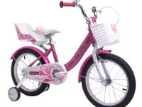 Детский велосипед Stels Little Princess 16, год 2026, цвет Розовый