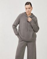 Костюм из кашемира 01326 графит