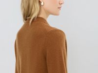 Джемпер из шерсти, Оранжевый