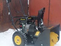 Снегоуборщик CHAMPION ST556