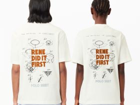 Футболка Lacoste унисекс