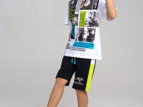 Шорты трикотажные для мальчика