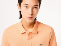 Мужское поло Lacoste L.12.12 приталенного кроя