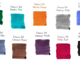 Набор картриджей для перьевых ручек Kaweco 6 шт, Темно-синий