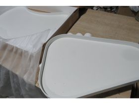 Комплект столов Кай Белый