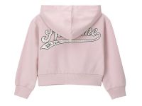 Толстовка на молнии для девочки