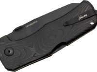 Нож складной LionSteel TM1 MB, сталь Sleipner, рукоять микарта