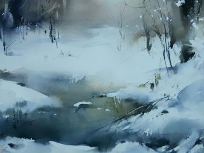 Билеты на Илья Ибряев. Зимний пейзаж (Art коробка) / Событие | Афиша | ИнфоТаймс