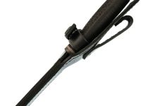 Тактический нож Прапор, сталь 65Г, резина