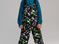 Комплект текстильный с полиуретановым покрытием для мальчиков: куртка, полукомбинезон