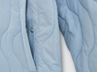 Полупальто утепленное прямого кроя