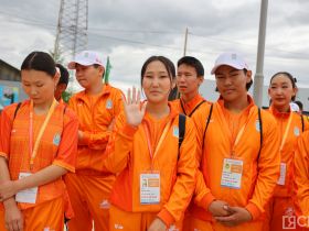 Сергей Местников встретился с волонтёрами Игр Манчаары