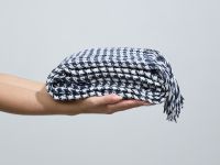 Плед Marayatta, синий