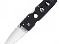Нож складной Cold Steel Hold Out, сталь S35VN, рукоять G10, черный