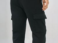 Джоггеры с карго-карманами, Черный