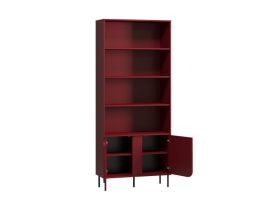 Стеллаж Блест 89x210 Бургундский