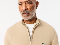 Мужской свитер Lacoste на молнии из органического хлопка