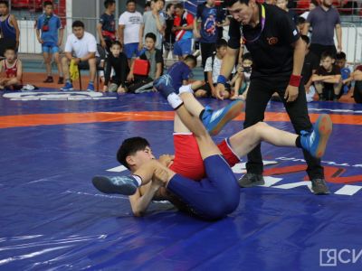 Оглашен состав борцовской сборной Якутии на первенство России