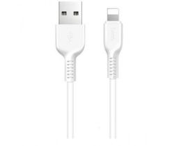 Кабель Hoco (X20) Flash Lightning Charging  100 см белый