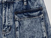 Джинсовая юбка мини