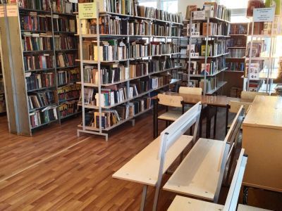 Нармонская сельская библиотека – филиал № 15