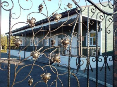 Выставочный зал модульного типа Раздорского этнографического музея-заповедника