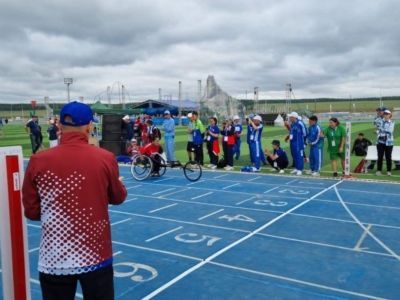 В Якутии выявили лучших легкоатлетов спартакиады по адаптивным видам спорта «Дьулуур»