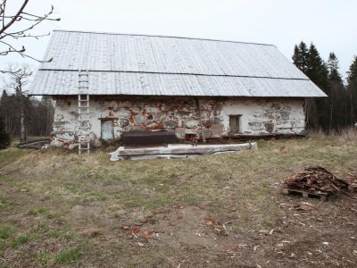 Амбар валунный