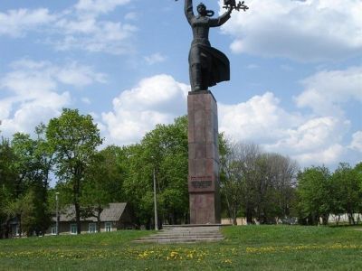 Памятник героям гражданской войны