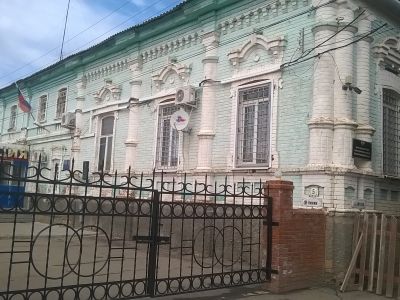 Полицейский участок, кон. ХIХ в.