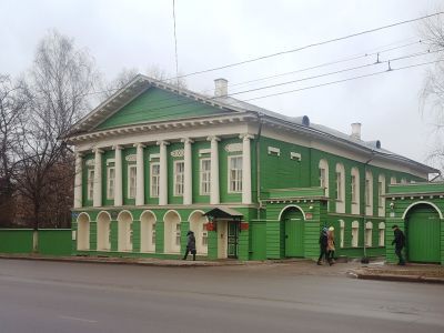 Дом Левашова (деревянный), 1828 г.