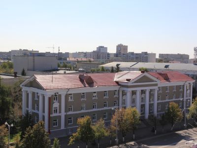 Здание Дворца творчества юных