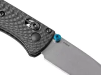 Складной нож Benchmade Mini Bugout сталь CPM-S90V, рукоять Carbon Fiber