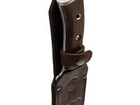 Нож для выживания Смерч, сталь 65х13, рукоять венге