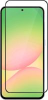 Защитное стекло BoraSCO для Samsung Galaxy A37 с чёрной рамкой
