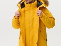 Куртка парка мужская Remington WM1 Yellow