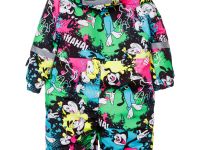 Комбинезон детский текстильный с полиуретановым покрытием для девочек