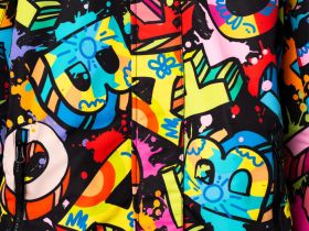 Комбинезон текстильный с полиуретановым покрытием для девочек