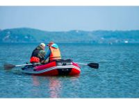 Лодка ПВХ STORMLINE Adventure Standard Aluminium 340