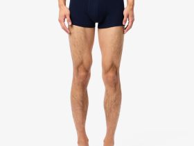 Мужское дышащее нижнее бельё из эластичного хлопка, 3 шт.