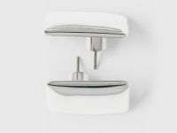 Серьги-пусеты, Серебряный