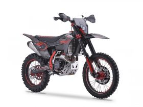 Мотоцикл кроссовый эндуро ROCKOT GS ONE Blackout