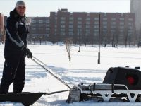 Мотобуксировщик LEBEDEV MOTORS Рекс LA509