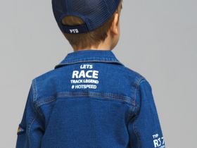 Кепка текстильная для мальчиков