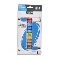 Набор акварели Pebeo "Studio Aquarelle" 12 цв* 12 мл