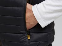 Утепленный стеганый жилет