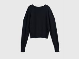 Кардиган для девочек, Черный