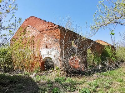 Ансамбль площади Урицкого (быв. Хлебной): Торговые ряды