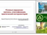 Речевые нарушения: причины, классификации, практический инструментарий