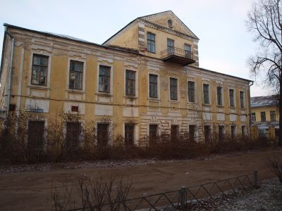 Образец застройки центральной площади